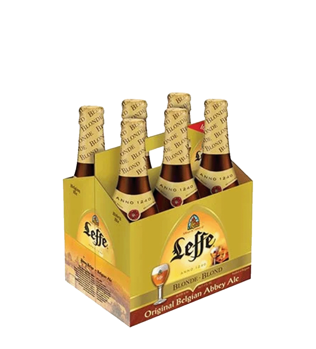 Leffe Blonde 330ml Bottle