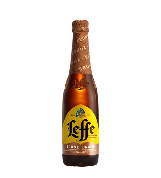 Leffe Brune Beer Bottle 330ml