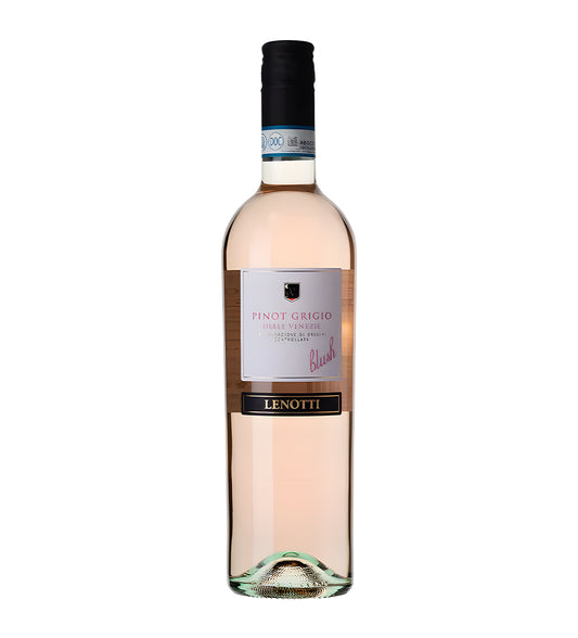 Lenotti Pink Blush Pinot Grigio 750ml