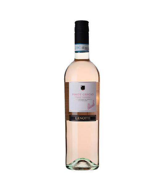 Lenotti Pink Blush Pinot Grigio 750ml