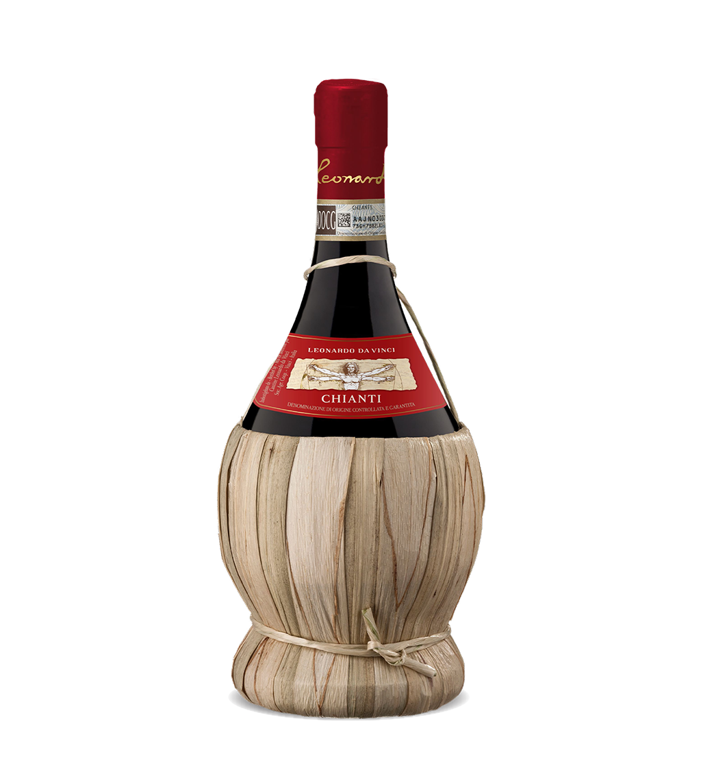 Leonardo Chianti Strw Flsk 75CL