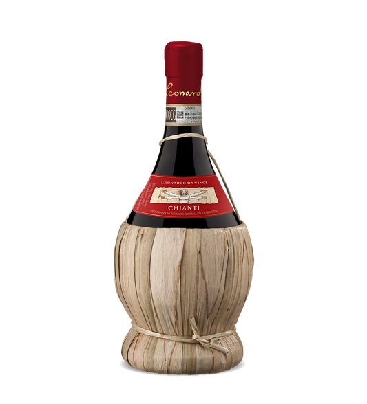 Leonardo Chianti Strw Flsk 75CL