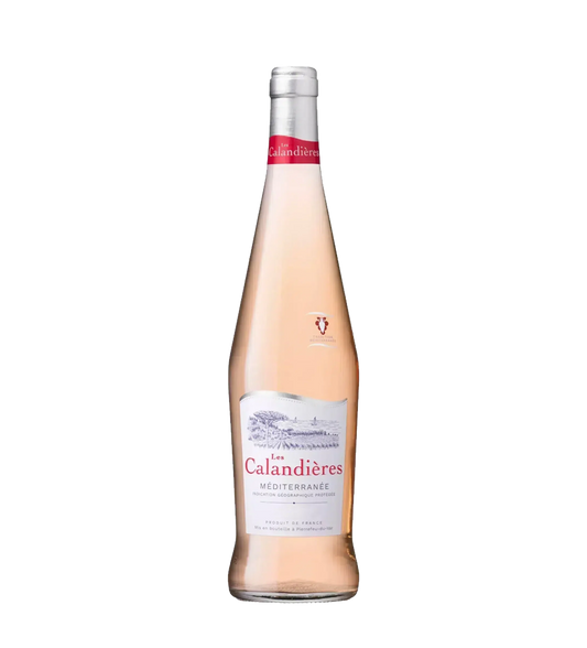Les Calendieres Rose 75CL