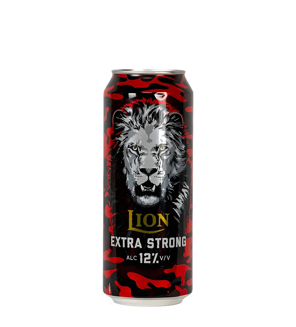 Lion Extra Strong Beer 500ml Can