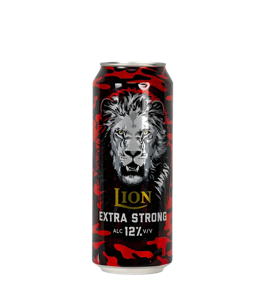 Lion Extra Strong Beer 500ml Can