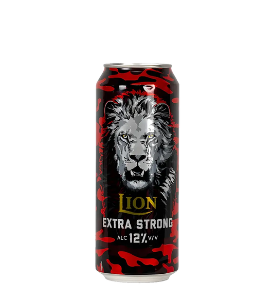 Lion Extra Strong Beer 500ml Can