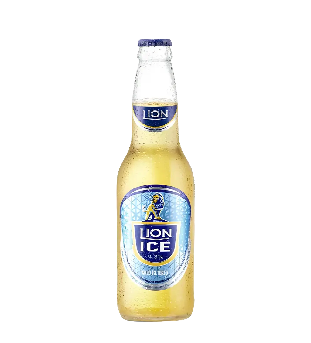 Lion Ice Beer 325ml Bottle