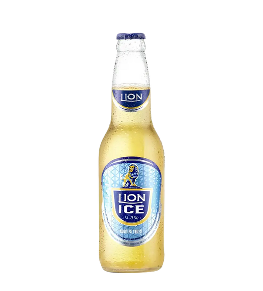 Lion Ice Beer 325ml Bottle
