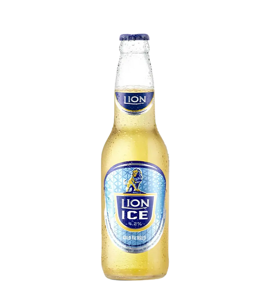 Lion Ice Beer 325ml Bottle
