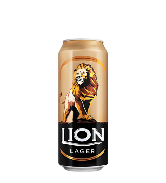Lion Lager Beer 500ml Can