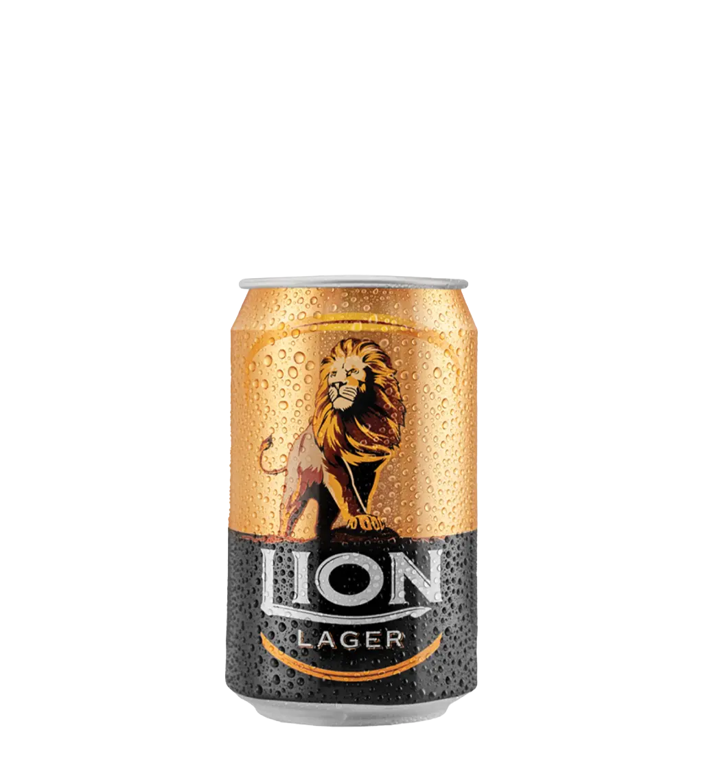 Lion Lager Beer Can 330ml