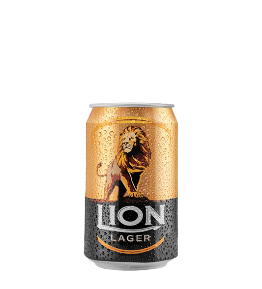 Lion Lager Beer Can 330ml