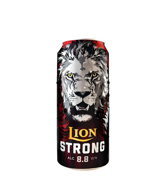 Lion Stout Beer 500ml Can