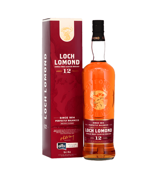 Loch Lomond 12 Year Old Single Malt Whisky 700ml