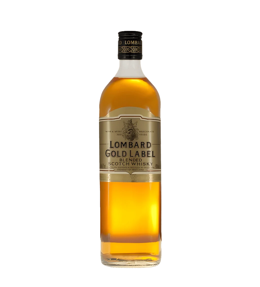 Lombard Gold Label Blended Scotch1L