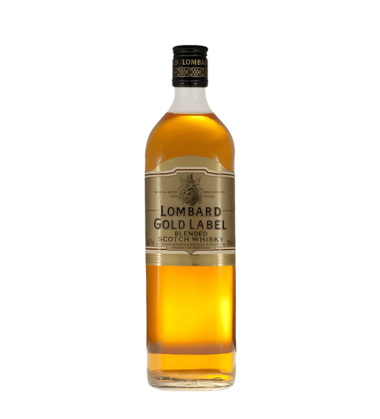 Lombard Gold Label Blended Scotch1L