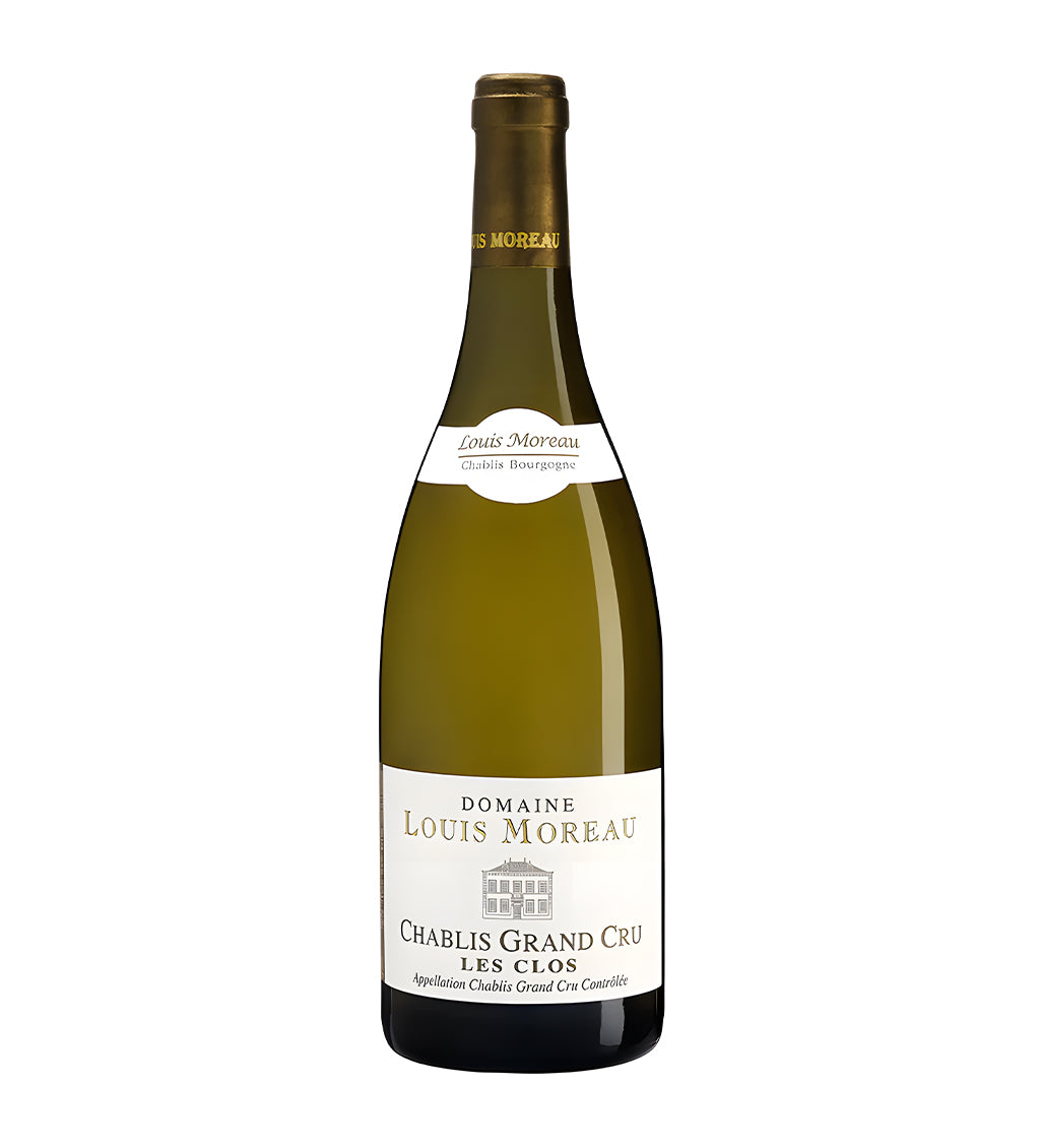 Louis Moreau Chablis GrCr Le Clos 750ml
