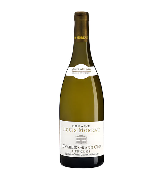 Louis Moreau Chablis GrCr Le Clos 750ml
