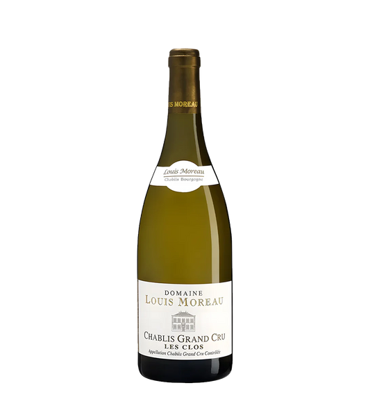 Louis Moreau Chablis GrCr Le Clos 750ml