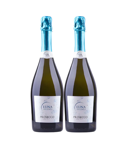 Luna Argenta Prosecco 750ml Pack of 2