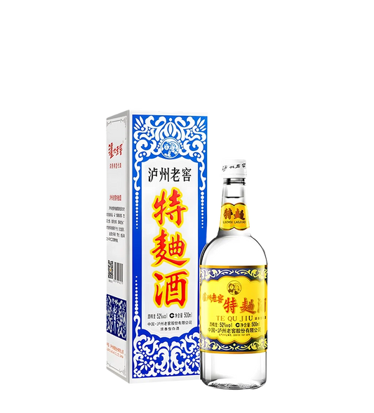 Luzhou Laojiao Tequ 60 Years Old Baijiu 500ml