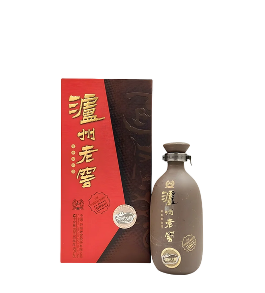 Luzhou Laojiao Zisha Daqu Baijiu 500ml