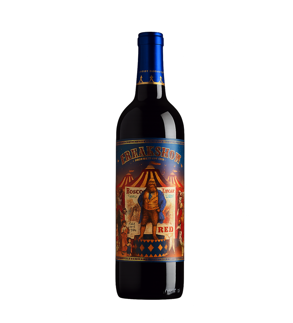 MDW Freakshow Red Wine 