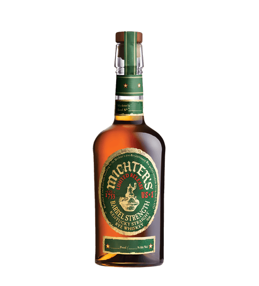Michters Kentucky Straight Bourbon 700ml - Richmond Cellar now delivering in Dubai, Abu Dhabi & Ras Al Khaimah