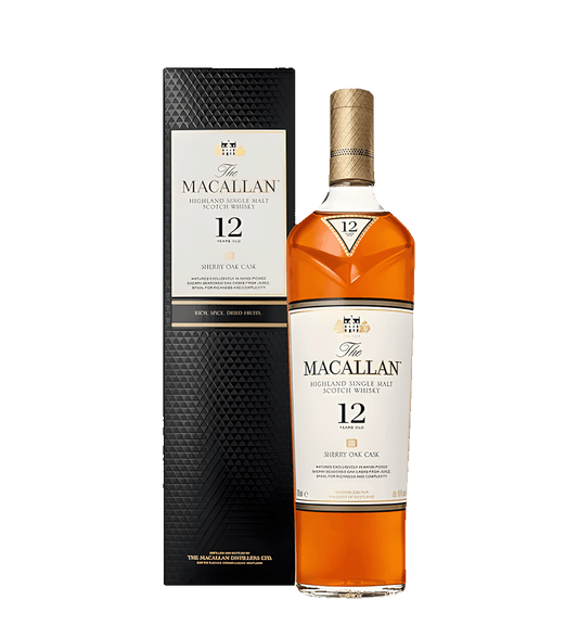 Macallan 12YO Triple Cask 700ml - Richmond Cellar now delivering in Dubai, Abu Dhabi & Ras Al Khaimah