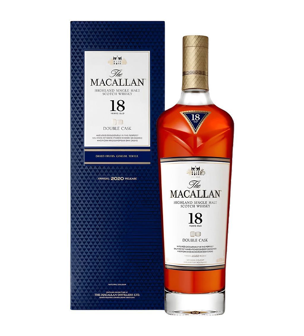 Macallan 18Yrs double Cask 700ML by macallan - Compare prices in UAE