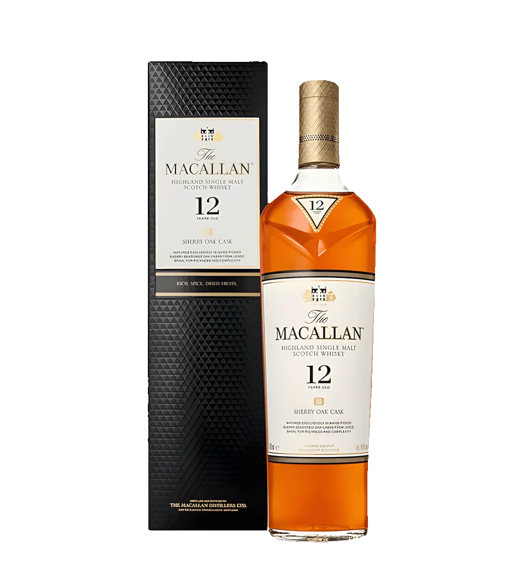 Macallan 12 YO Sherry Oak Single Malt 700ml