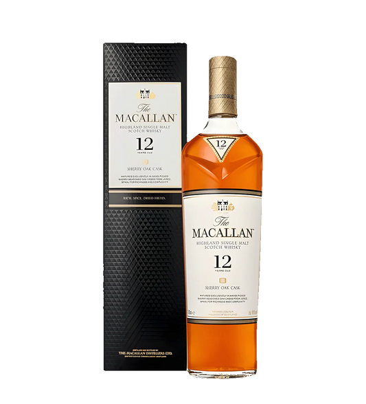 Macallan 12 YO Sherry Oak Single Malt 700ml