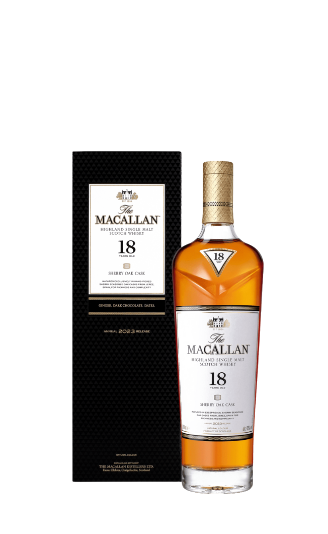 Macallan 18 Yrs Sherry Cask 70 Cl