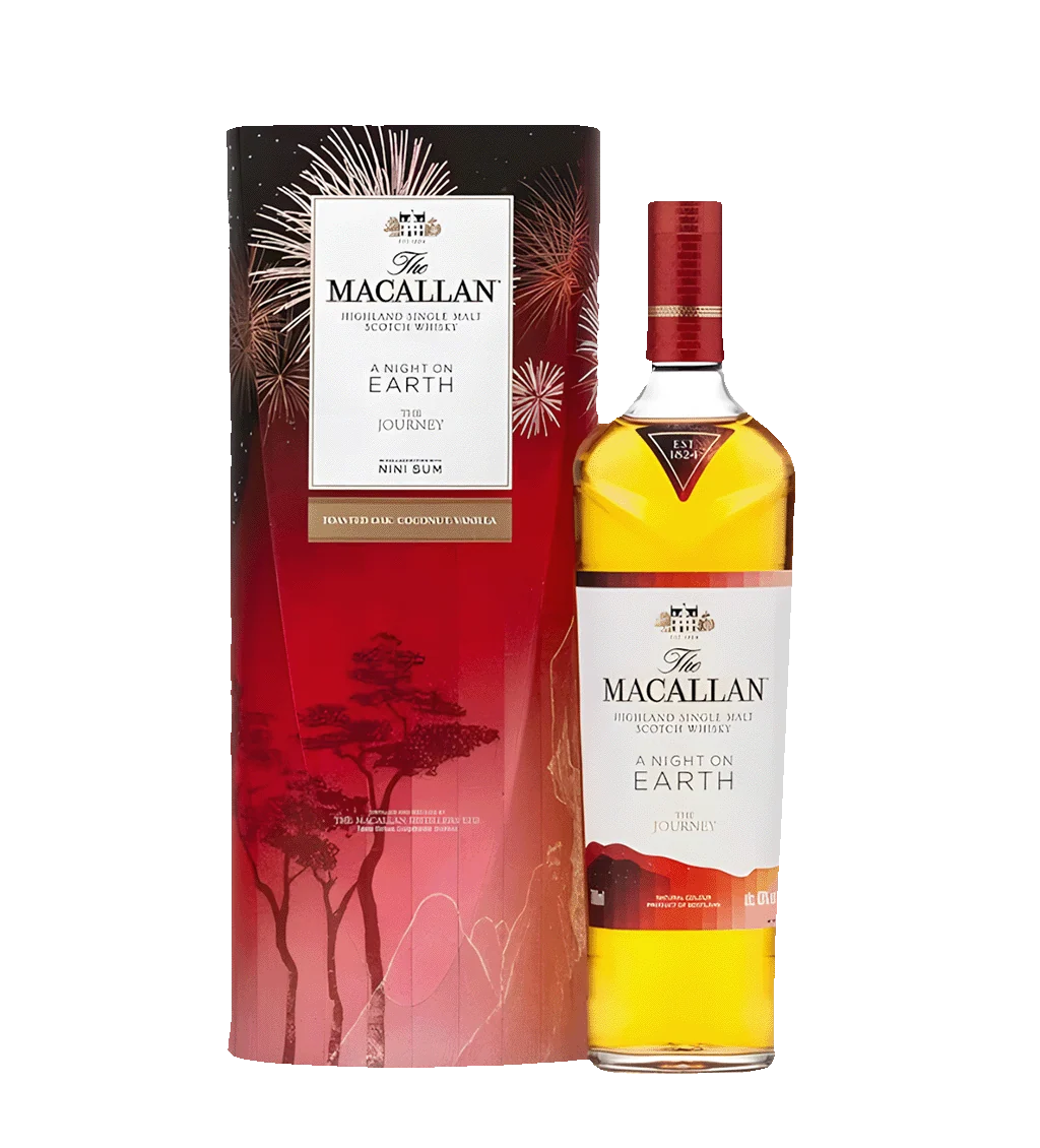 Macallan Night on Earth Malt Whisky 700ml