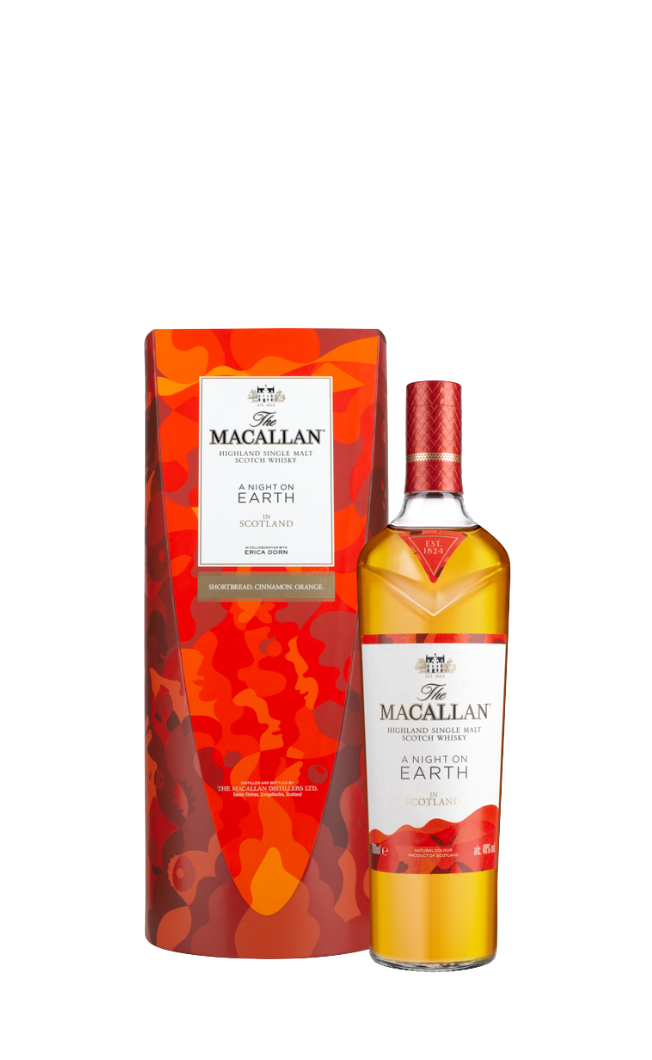 Macallan Night on Earth Malt Whisky 70 Cl
