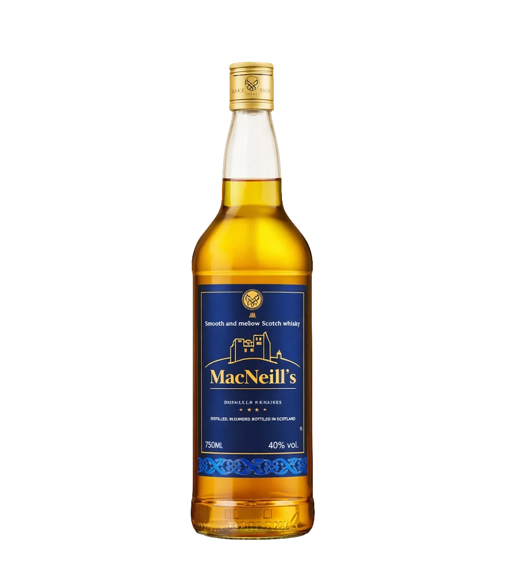 Macneillae Blended Scotch Whisky 1L
