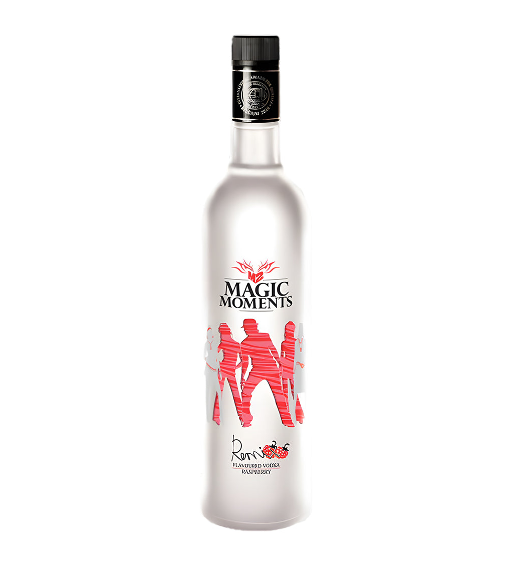 Magic Moments Raspberry Vodka 75cl