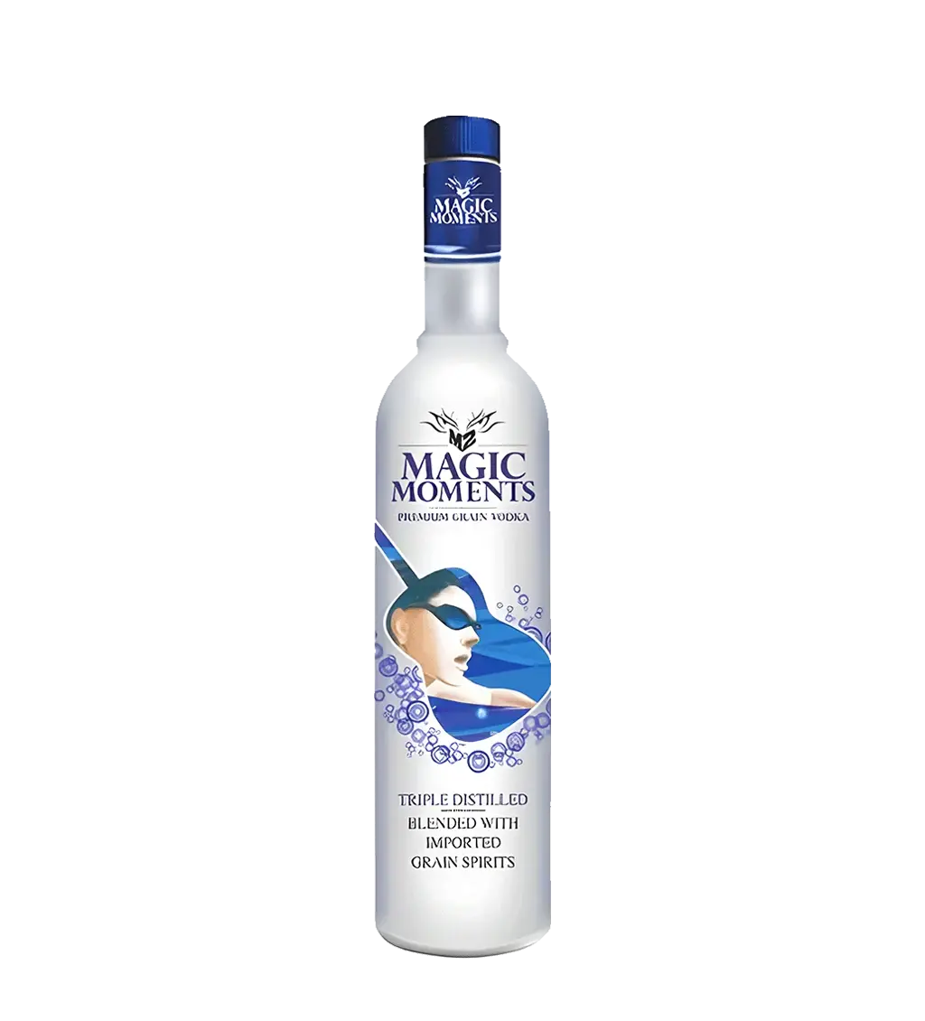 Magic Moments Grians Vodka 750ml