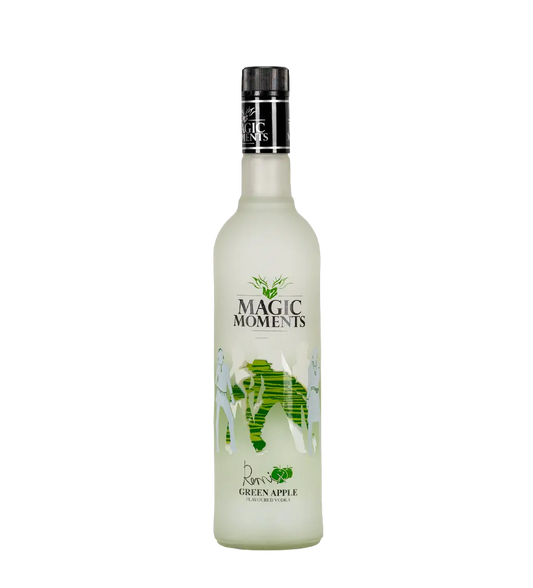 Magic Moments Green Apple Flavored Vodka 1L