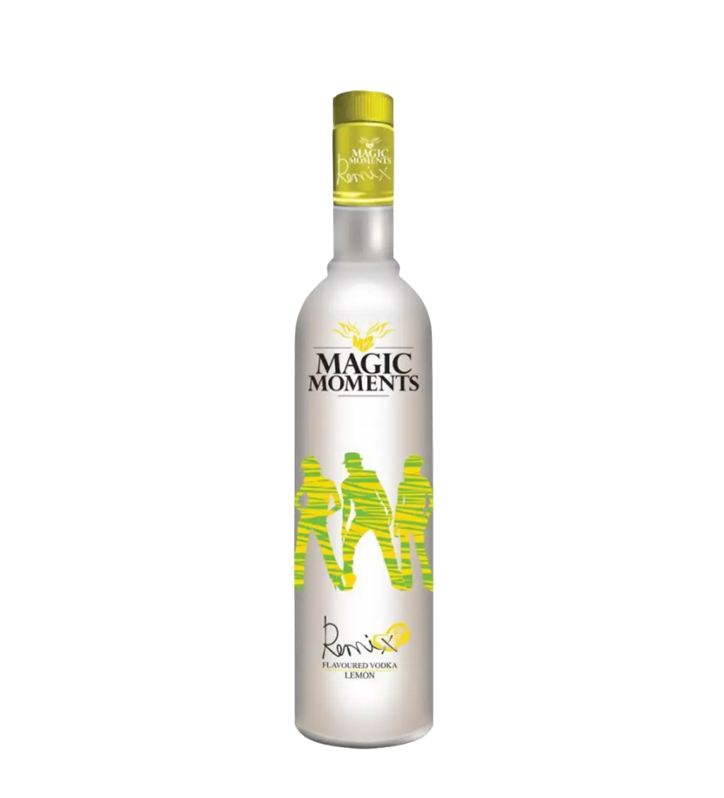 Magic Moments Remix Lemongrass & Ginger Vodka 1L
