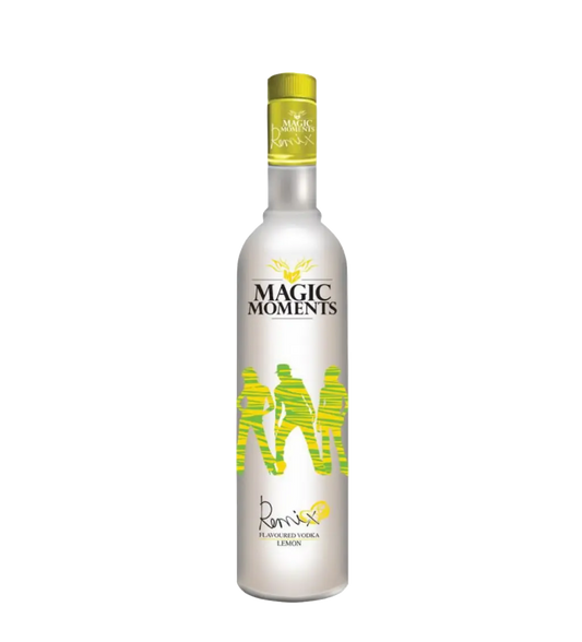 Magic Moments Remix Lemongrass & Ginger Vodka 1L