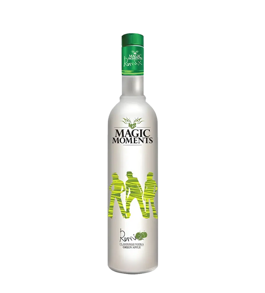 Magic Moments Remix Vodka Green Apple 750ml