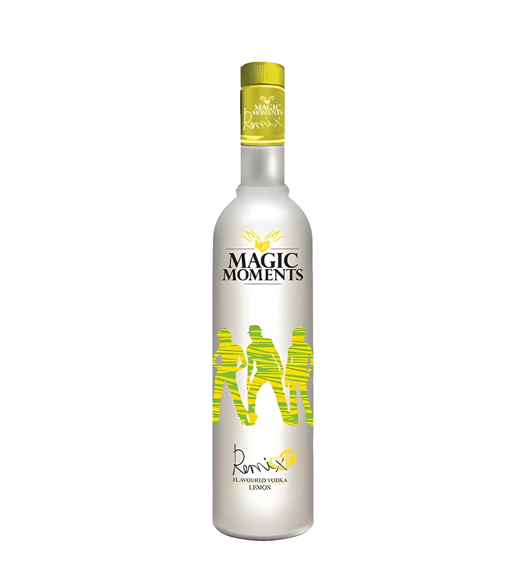 Magic Moments Remix Vodka Lemon 750ml