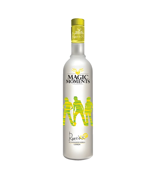 Magic Moments Remix Vodka Lemon 750ml