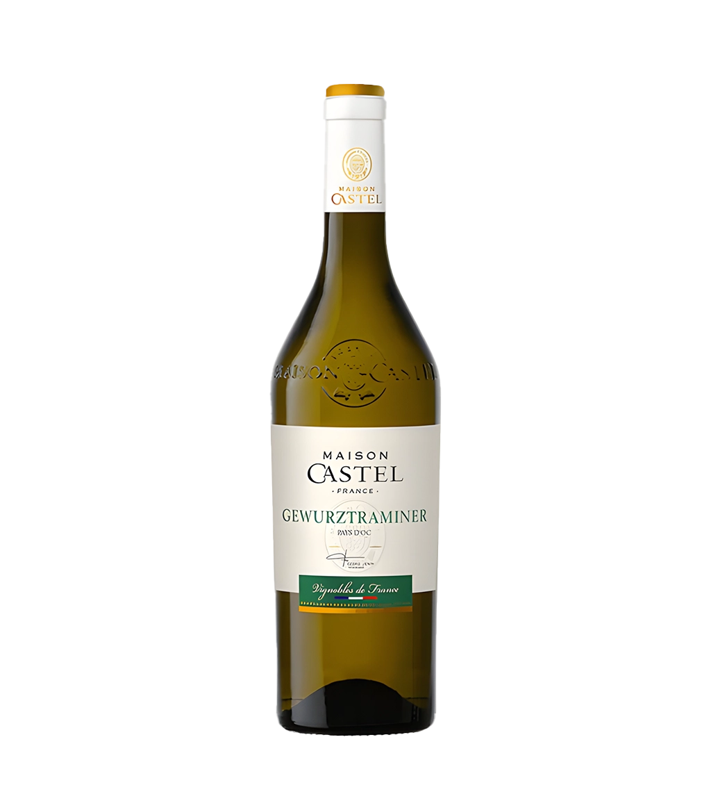 Maison Castel Gewurztraminer 750ml - Richmond Cellar now delivering in Dubai, Abu Dhabi & Ras Al Khaimah
