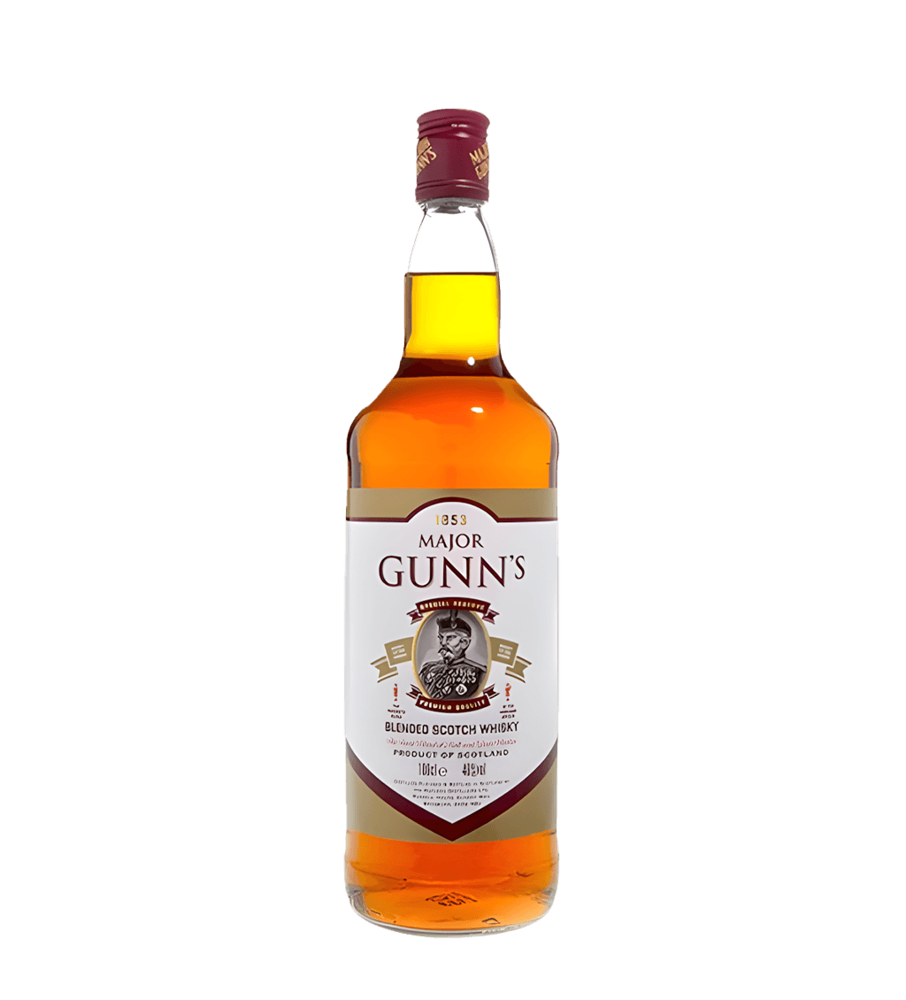 Major Gunns Blended Scotch 1L - Richmond Cellar now delivering in Dubai, Abu Dhabi & Ras Al Khaimah