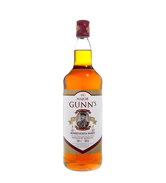 Major Gunns Blended Scotch 1L - Richmond Cellar now delivering in Dubai, Abu Dhabi & Ras Al Khaimah