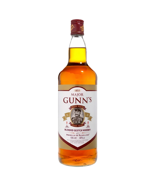 Major Gunns Blended Scotch 750ml - Richmond Cellar now delivering in Dubai, Abu Dhabi & Ras Al Khaimah