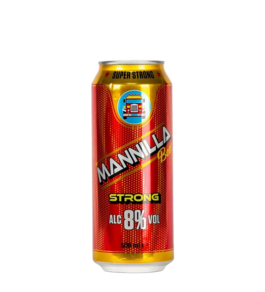 Mannilla Strong Beer 500ml Can