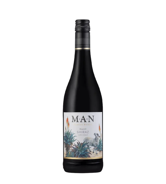 Man Shiraz 2024 750ml